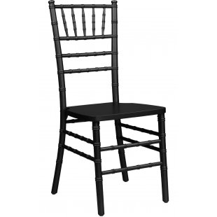 Chiavari Chair Black, Wooden