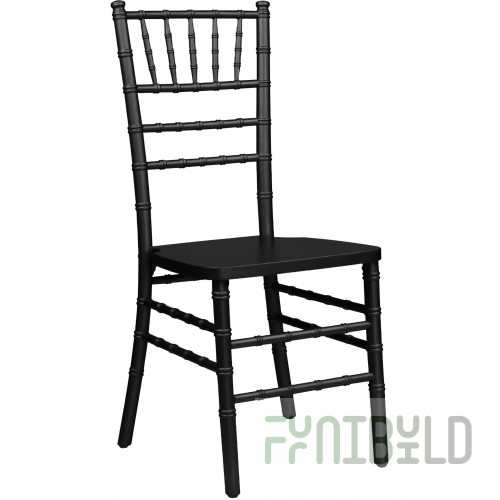 Chiavari Chair Black, Wooden