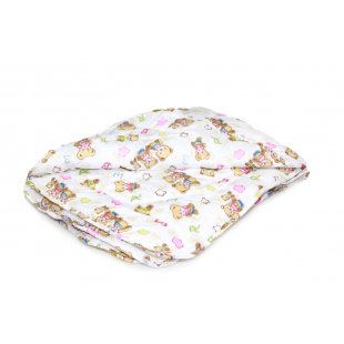 Baby Blanket Sheep Wool Eco Lightweight