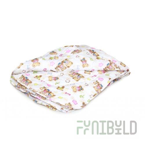 Baby Blanket Sheep Wool Eco Lightweight