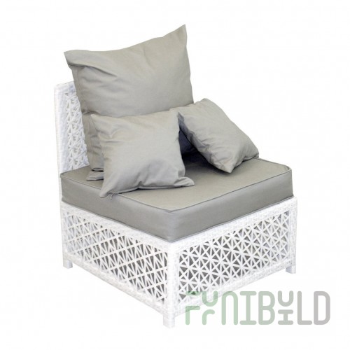 VEIL module 1-seater straight