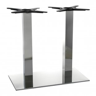 Chromed table base 1263