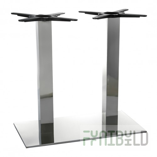 Chromed table base 1263