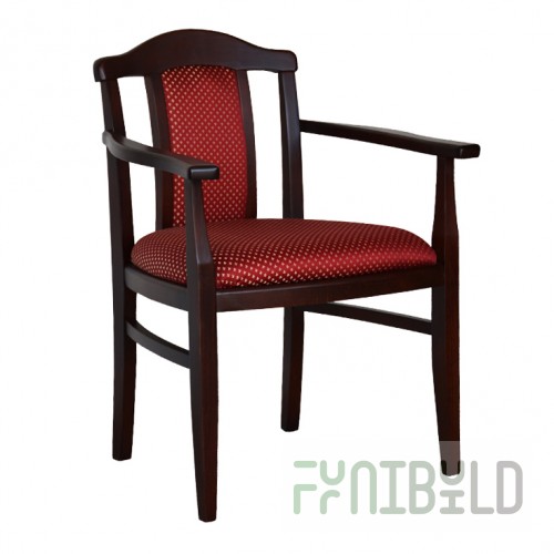 Chair armchair with soft back