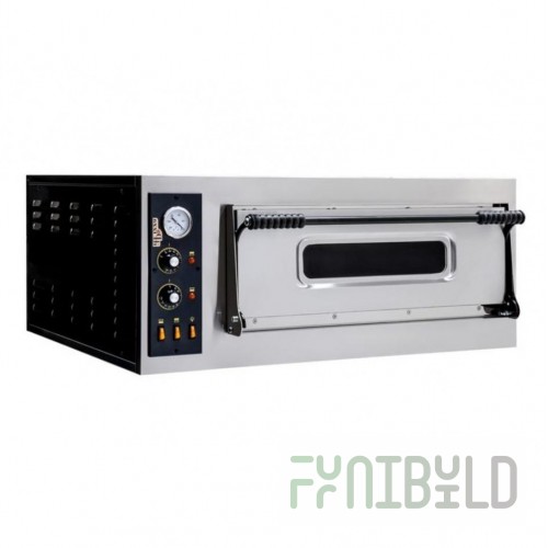 Electric pizza oven ITPIZZA MS4