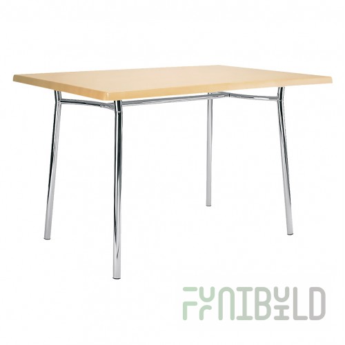 Chromed table base 1277EM