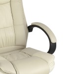 TopChairs Atlant executive chair, beige