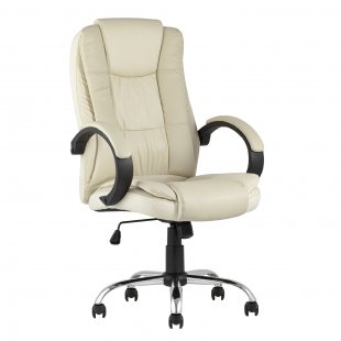 TopChairs Atlant executive chair, beige