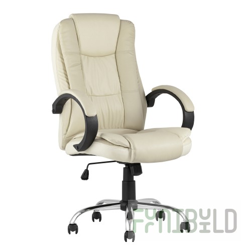 TopChairs Atlant executive chair, beige