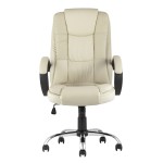 TopChairs Atlant executive chair, beige