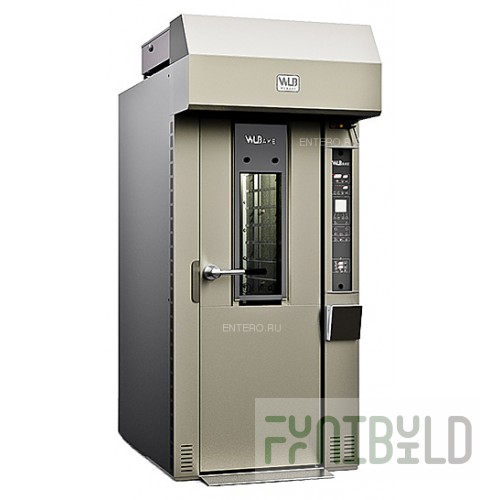 Rotary oven WLBake ROTOR Slim PRO (LCD, stainless steel, platform)