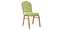 Green chairs