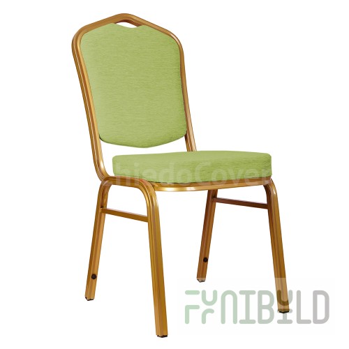 Chair Hit 25mm - chenille light green