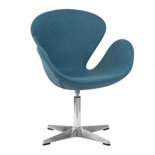 Chair LMO-69A Swan, blue