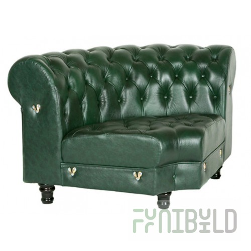 Corner section Chester Lux (Chesterfield Lux)
