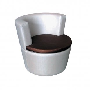 Pouf for the hall Valeria