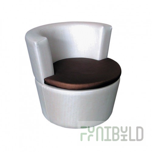 Pouf for the hall Valeria