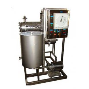 Tubular pasteurizer for milk and cream PTU-5M