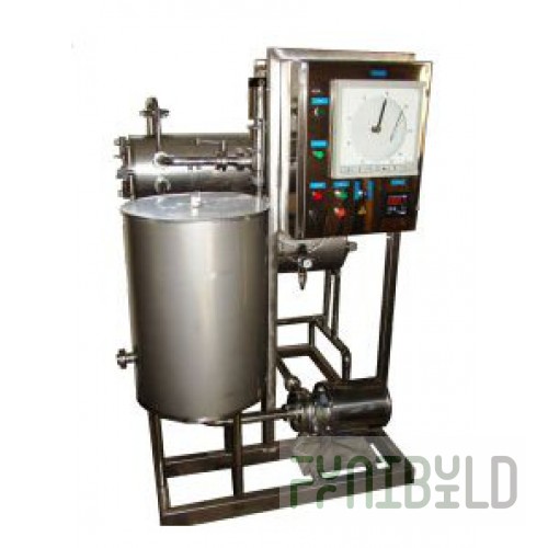 Tubular pasteurizer for milk and cream PTU-5M
