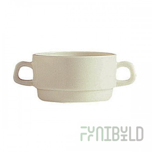 Ivory Bouillon Cup