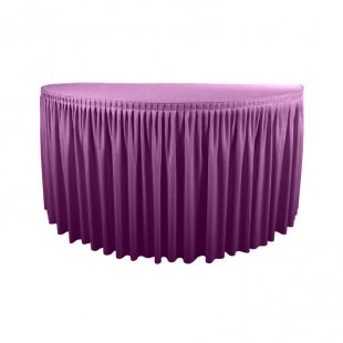 Banquet skirt 02, purple
