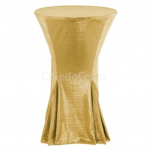 Cocktail Table Cover 22, Gold