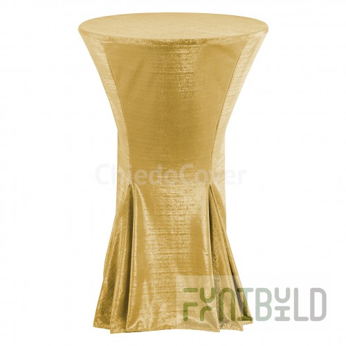 Cocktail Table Cover 22, Gold