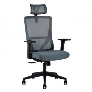 TopChairs Local Executive Chair Grey