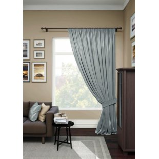 Satin Curtains