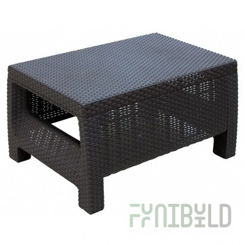 Rotang table chocolate