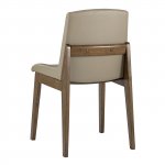 Chair LOKI eco-leather beige