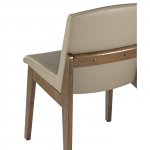 Chair LOKI eco-leather beige
