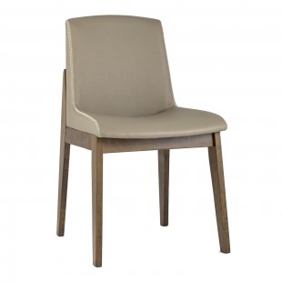 Chair LOKI eco-leather beige