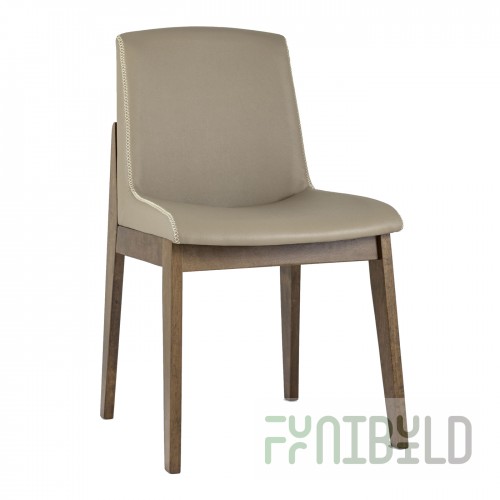 Chair LOKI eco-leather beige