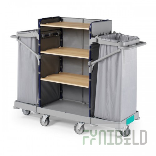 Green Hotel Maid Trolley 905