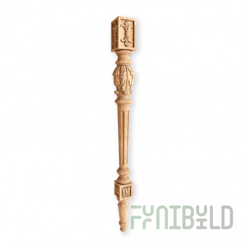 Wooden bar leg 141