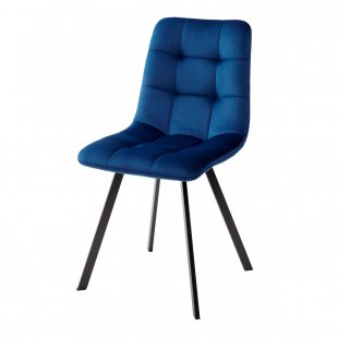 Chair CHILLI SQUARE NAVY BLUE