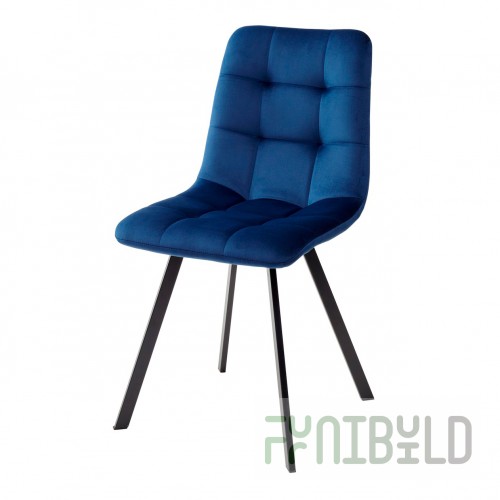 Chair CHILLI SQUARE NAVY BLUE