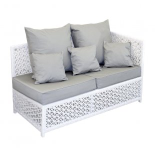 VEIL module 2-seater corner right