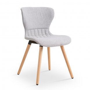 Chair Halmar K227, light gray