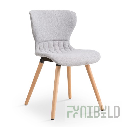 Chair Halmar K227, light gray