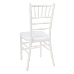 Cushion 01 for Chiavari chair, 3cm, white