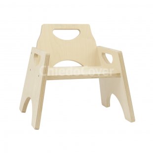 Children's chair Kinder M, wooden