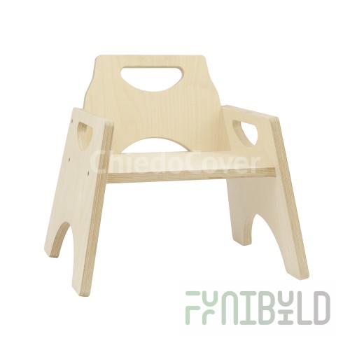Children's chair Kinder M, wooden