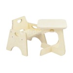 Children's chair Kinder M, wooden