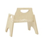 Children's chair Kinder M, wooden
