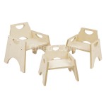 Children's chair Kinder M, wooden