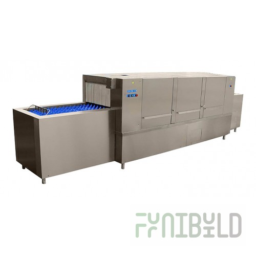 Tunnel dishwasher GrodTorgMash inU-2000