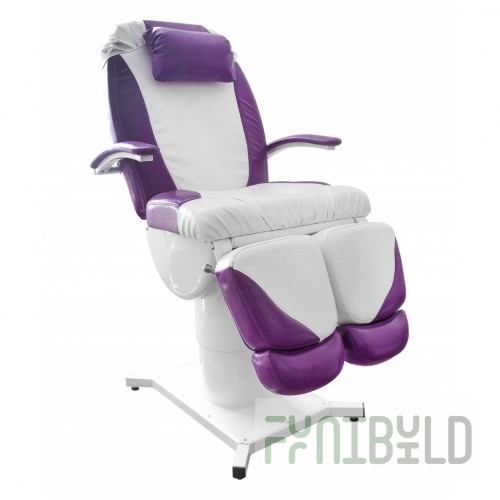 Pedicure chair Anyuta five-motor
