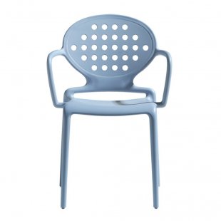 Plastic chair Colette
